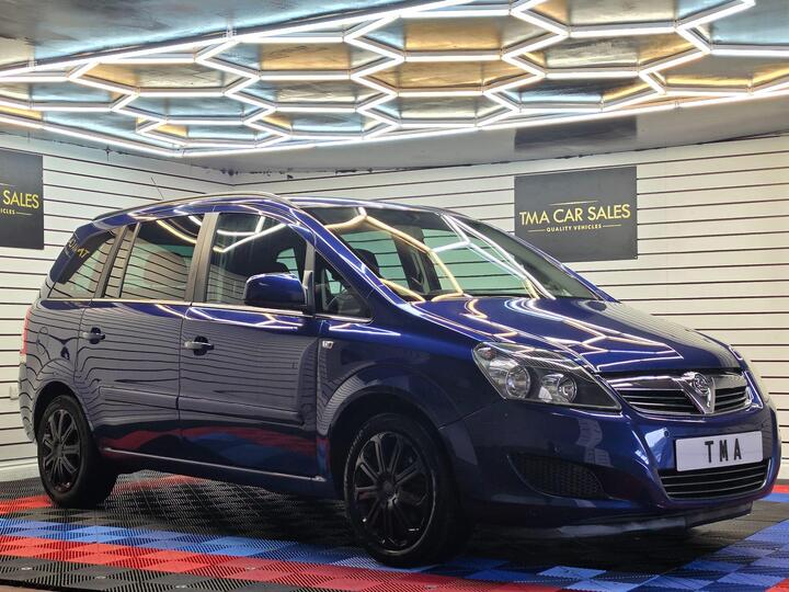 Vauxhall Zafira 1.6 16V Exclusiv Euro 5 5dr