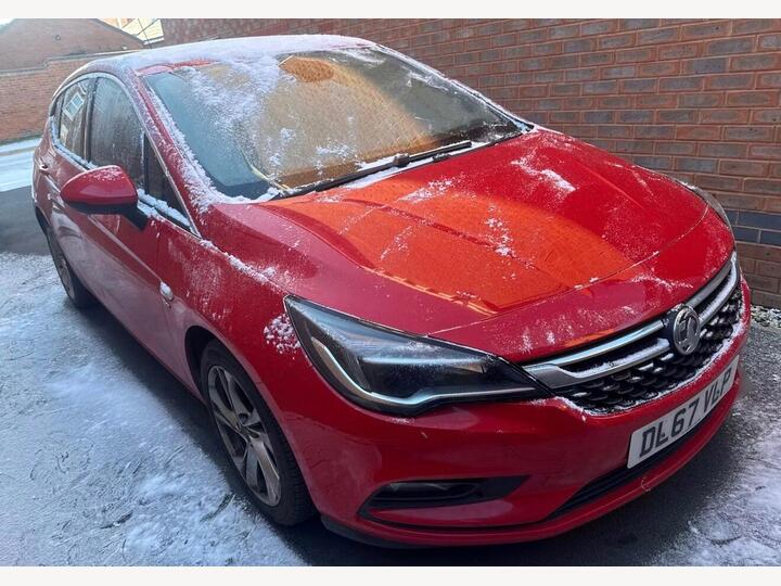Vauxhall Astra 1.4i Turbo SRi Euro 6 5dr