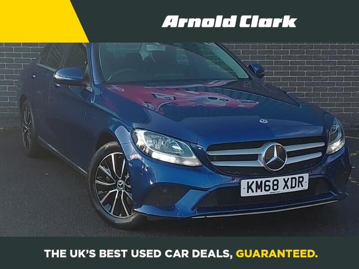 Mercedes-Benz C Class 1.5 C200 MHEV EQ Boost SE G-Tronic+ Euro 6 (s/s) 4dr