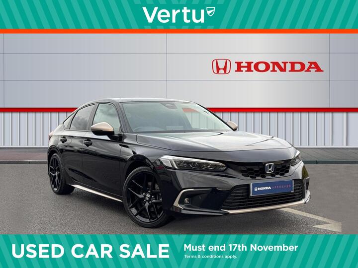 Honda Civic 2.0 H I-MMD Sport ECVT Euro 6 (s/s) 5dr