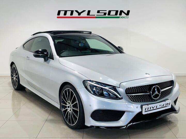 Mercedes-Benz C-CLASS 2.1 C220d AMG Line (Premium) G-Tronic+ Euro 6 (s/s) 2dr