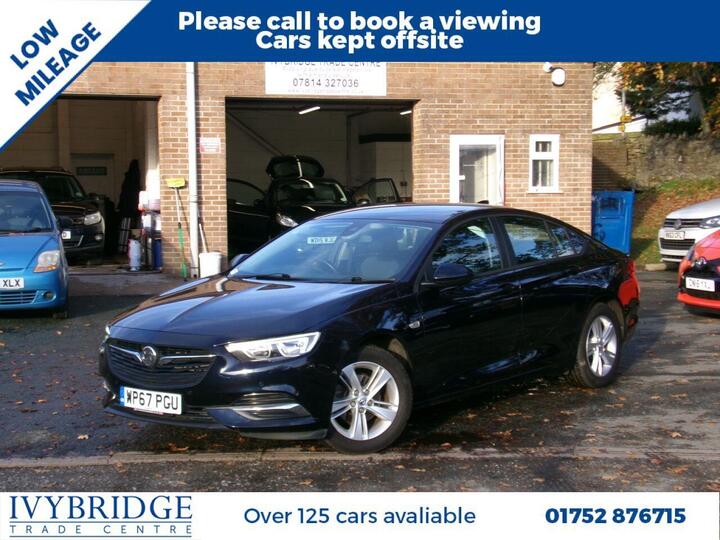 Vauxhall INSIGNIA 1.5i Turbo Design Grand Sport Euro 6 (s/s) 5dr Vauxhall INSIGNIA 1.5i Turbo Design Grand Sport Euro 6 (s/s) 5dr
