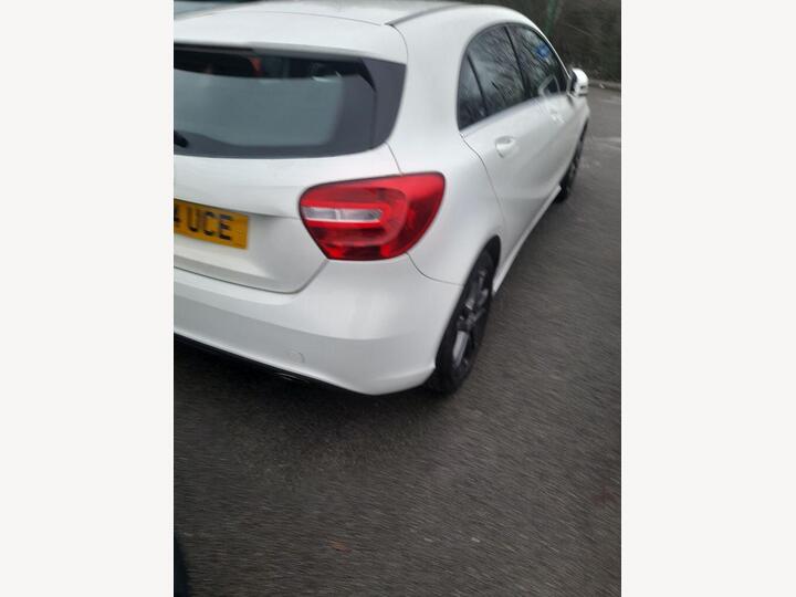 Mercedes-Benz A-CLASS 1.6 A180 Sport Euro 6 (s/s) 5dr