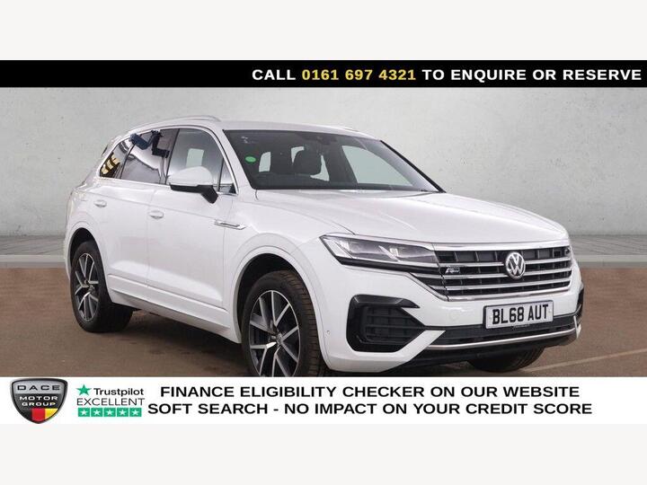 Volkswagen TOUAREG 3.0 TDI V6 R-Line Tiptronic 4Motion Euro 6 (s/s) 5dr Volkswagen TOUAREG 3.0 TDI V6 R-Line Tiptronic 4Motion Euro 6 (s/s) 5dr