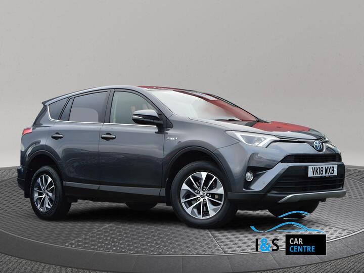 Toyota RAV4 2.5 VVT-h Icon Tech CVT Euro 6 (s/s) 5dr