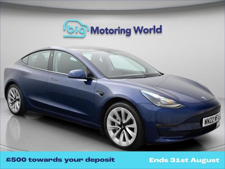 Tesla Model 3 (Dual Motor) Long Range Auto 4WDE 4dr