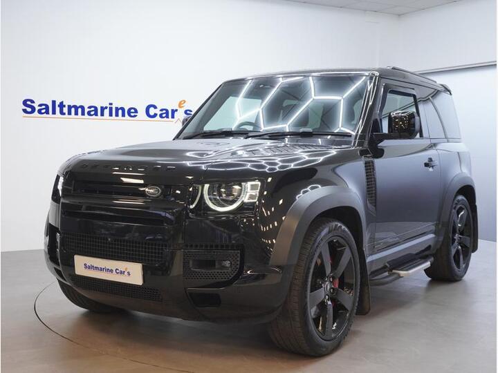 Land Rover Defender 90 3.0 P400 MHEV X Auto 4WD Euro 6 (s/s) 3dr