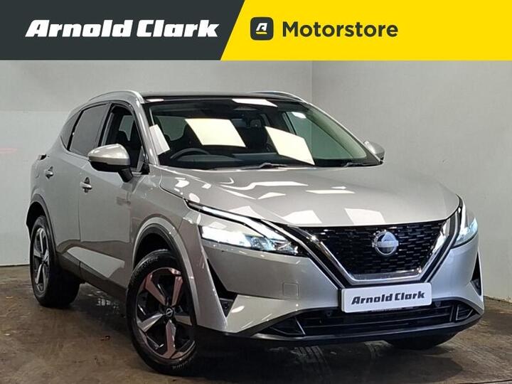 Nissan Qashqai 1.3 DIG-T MHEV N-Connecta Euro 6 (s/s) 5dr