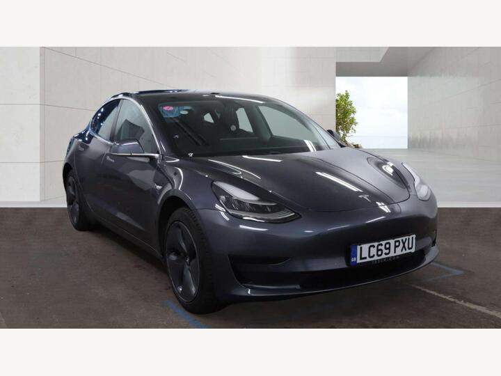 Tesla MODEL 3 Standard Range Plus Auto RWD 4dr