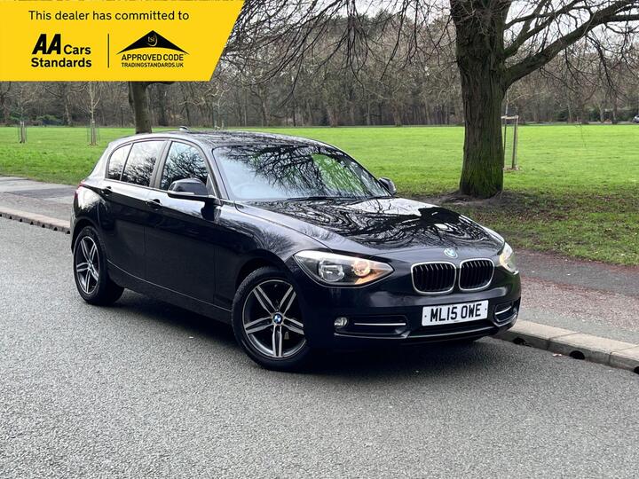 BMW 1 SERIES 2.0 116d Sport Euro 5 (s/s) 5dr