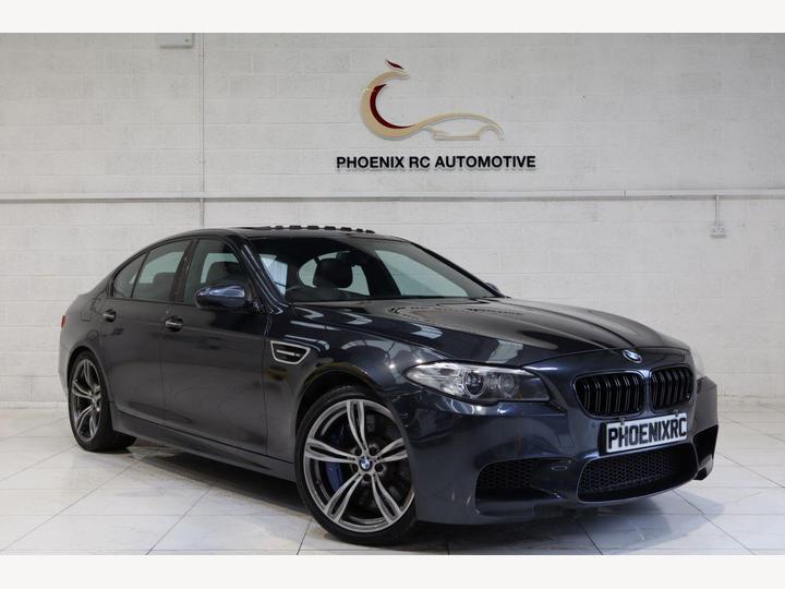 BMW M5 4.4 V8 DCT Euro 5 (s/s) 4dr