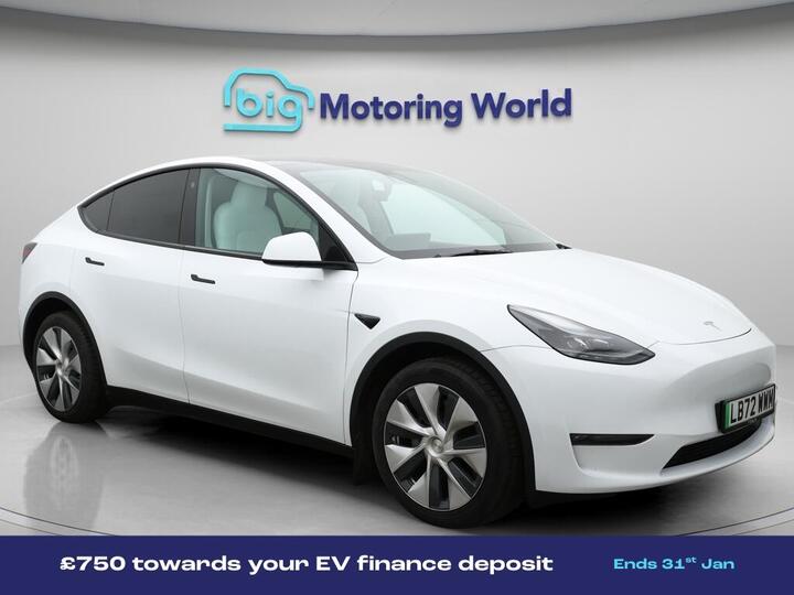 Tesla Model Y (Dual Motor) Long Range Auto 4WDE 5dr