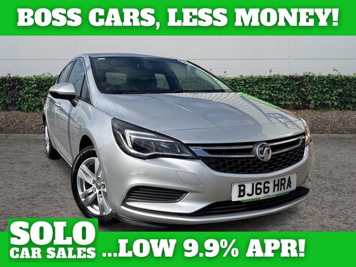 Vauxhall ASTRA 1.4i Turbo Design Auto Euro 6 (s/s) 5dr