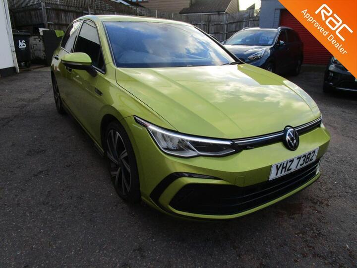 Volkswagen GOLF 1.5 ETSI MHEV R-Line DSG Euro 6 (s/s) 5dr