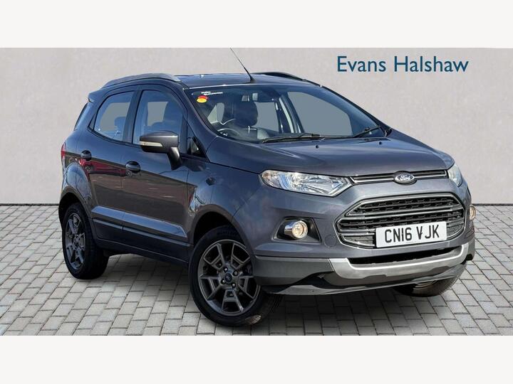 Ford ECOSPORT HATCHBACK 1.0T EcoBoost Titanium 2WD Euro 5 (s/s) 5dr