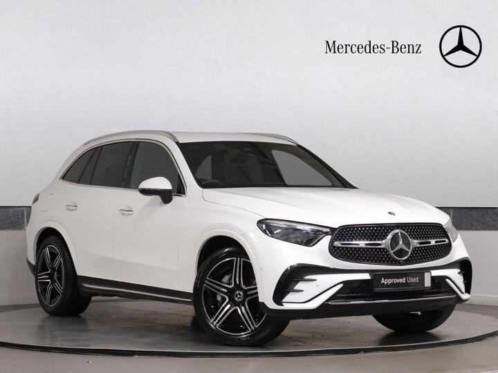 Mercedes-Benz GLC 2.0 GLC300h MHEV AMG Line (Premium) G-Tronic+ 4MATIC Euro 6 (s/s) 5dr