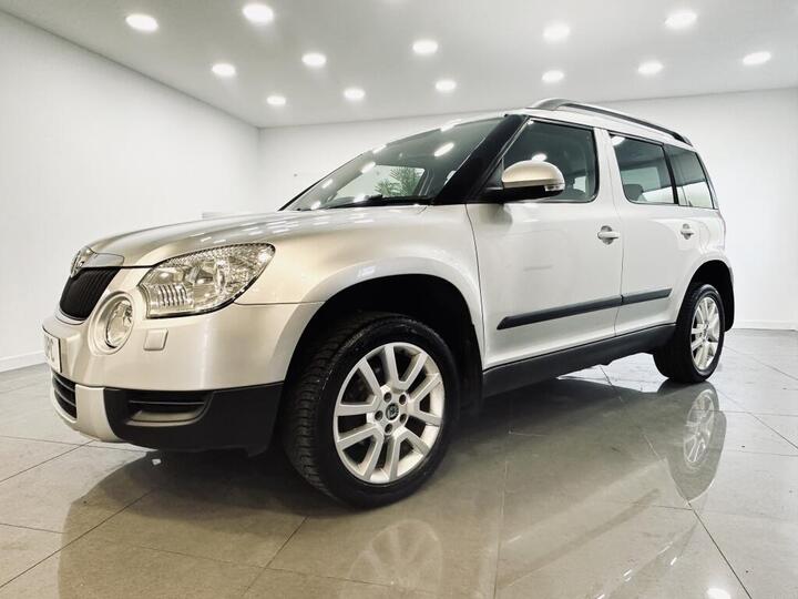 Skoda YETI DIESEL HATCHBACK 2.0 TDI Elegance Euro 5 5dr