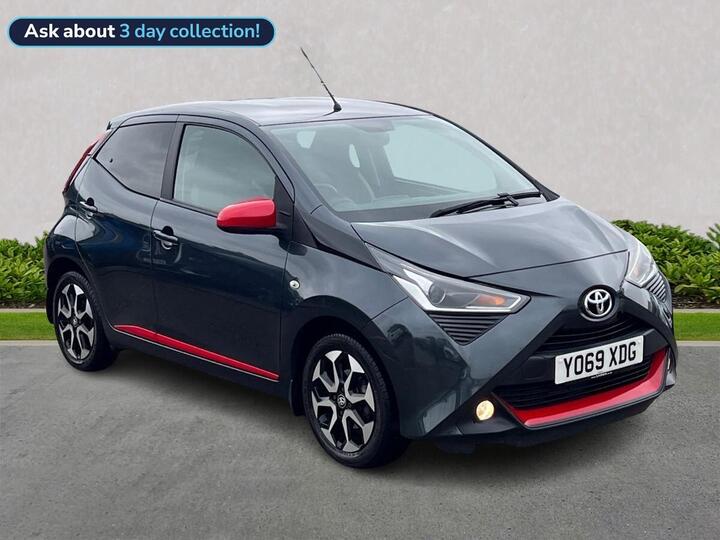 Toyota AYGO 1.0 VVT-i X-trend Funroof X-shift Euro 6 5dr