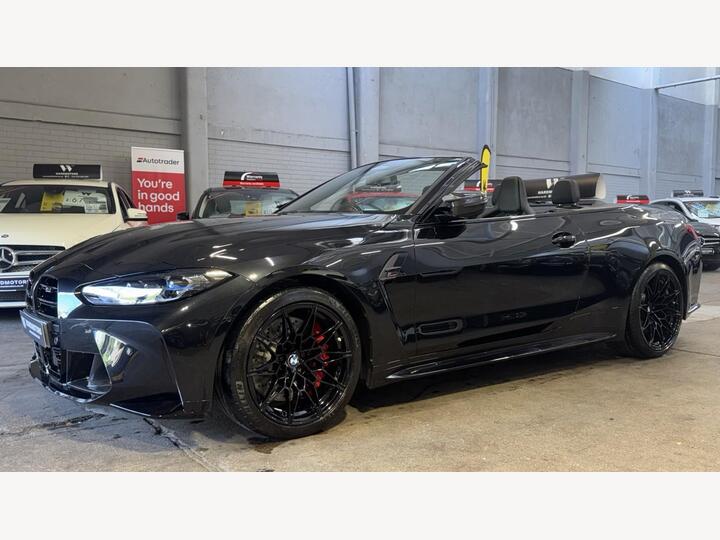 BMW M4 3.0 BiTurbo Competition Steptronic M XDrive Euro 6 (s/s) 2dr