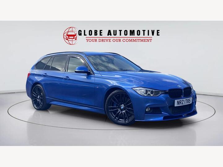 BMW 3 Series 3.0 335d M Sport Touring Auto XDrive Euro 6 (s/s) 5dr