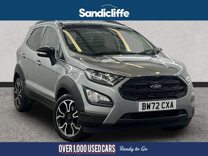 Ford ECOSPORT 1.0T EcoBoost Active Euro 6 (s/s) 5dr Ford ECOSPORT 1.0T EcoBoost Active Euro 6 (s/s) 5dr