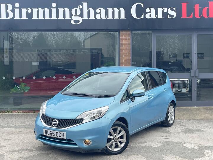 Nissan Note 1.2 DIG-S Acenta Premium XTRON Euro 6 (s/s) 5dr