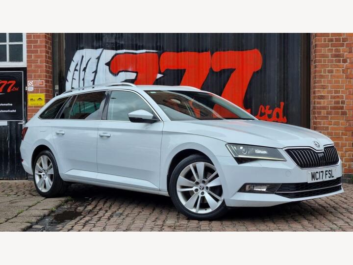 Skoda SUPERB 2.0 TDI SE L Executive DSG Euro 6 (s/s) 5dr