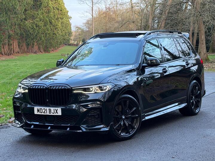 BMW X7 3.0 40d MHT M Sport Auto XDrive Euro 6 (s/s) 5dr