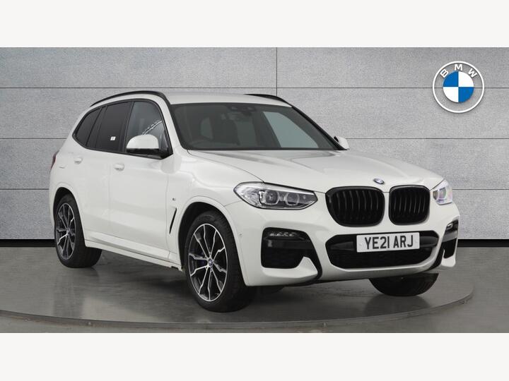 BMW X3 3.0 30d MHT M Sport Auto XDrive Euro 6 (s/s) 5dr