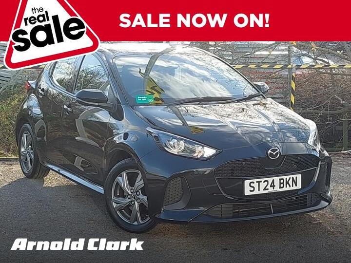 Mazda Mazda2 HYBRID 1.5h Exclusive-Line CVT Euro 6 (s/s) 5dr