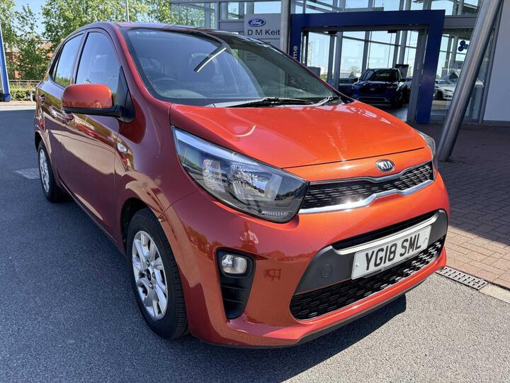 Kia Picanto 1.0 2 Euro 6 5dr