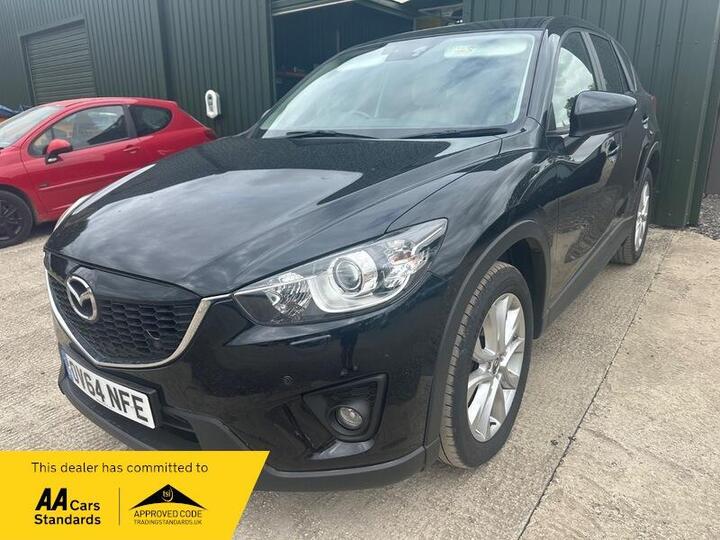 Mazda CX-5 2.2 SKYACTIV-D Sport Nav 4WD Euro 6 (s/s) 5dr