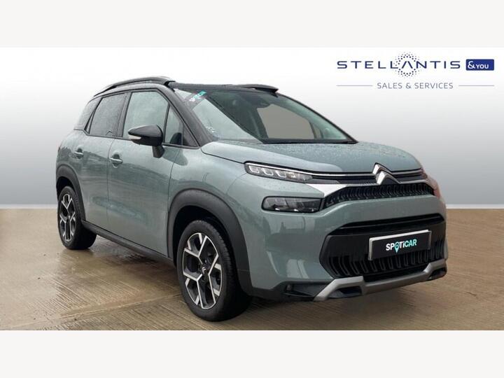 Citroen C3 Aircross 1.2 PureTech MAX EAT6 Euro 6 (s/s) 5dr