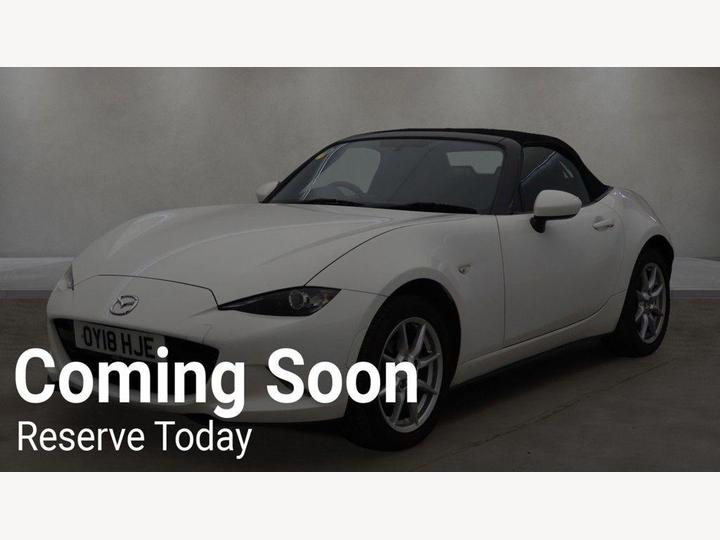Mazda MX-5 1.5 SKYACTIV-G SE Euro 6 2dr