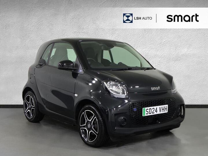 Smart Fortwo 17.6kWh Premium Auto 2dr (22kW Charger)