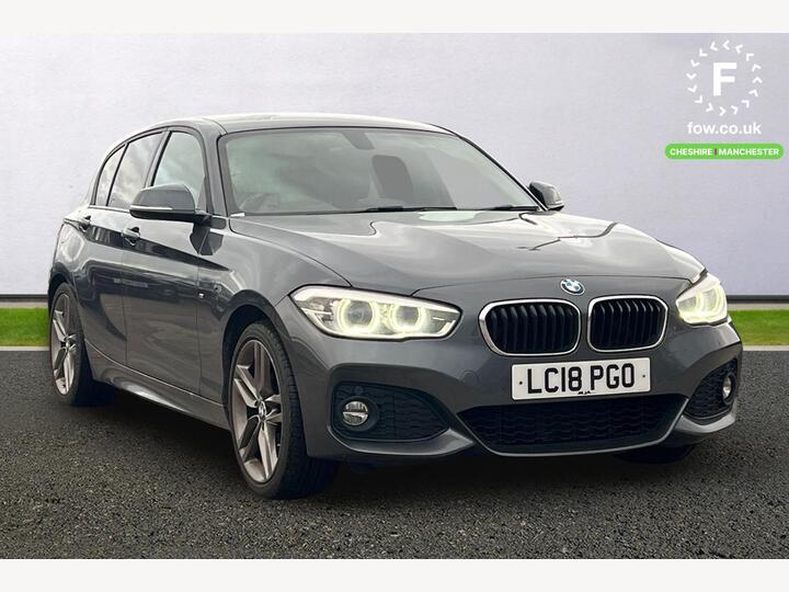 BMW 1 Series 2.0 120i M Sport Auto Euro 6 (s/s) 5dr BMW 1 Series 2.0 120i M Sport Auto Euro 6 (s/s) 5dr