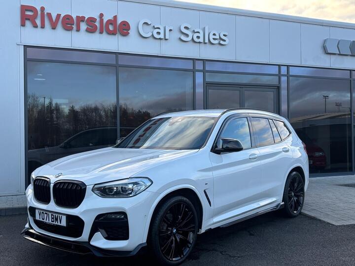 BMW X3 2.0 20d MHT M Sport Auto XDrive Euro 6 (s/s) 5dr