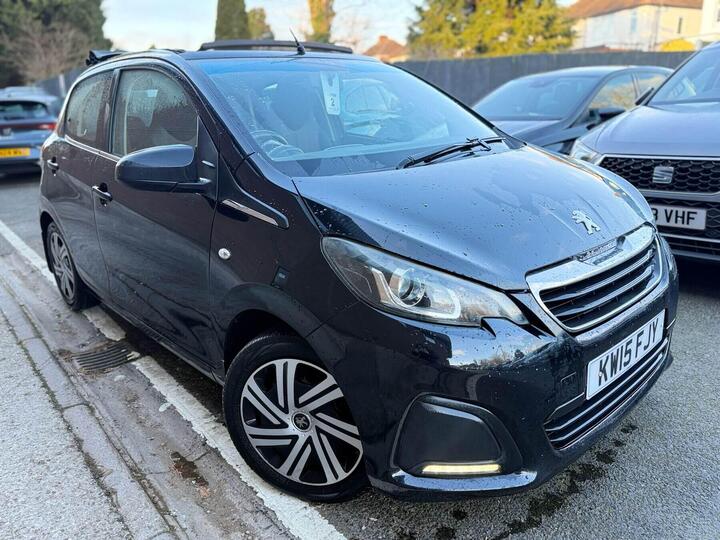 Peugeot 108 1.0 VTi Active Top! Euro 5 5dr Euro 5