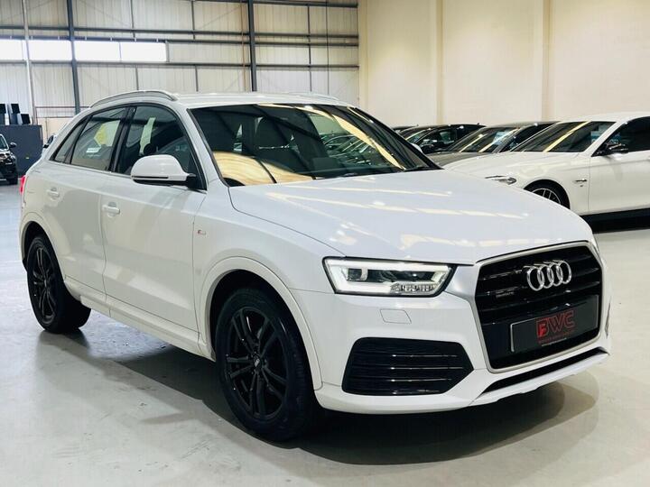 Audi Q3 2.0 TDI S Line Quattro Euro 6 (s/s) 5dr (Nav)