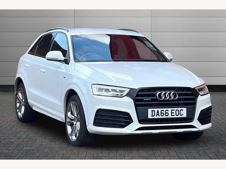 Audi Q3 2.0 TDI S Line Plus S Tronic Quattro Euro 6 (s/s) 5dr