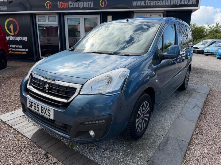 Peugeot PARTNER TEPEE 1.6 VTi Active Euro 6 5dr Peugeot PARTNER TEPEE 1.6 VTi Active Euro 6 5dr