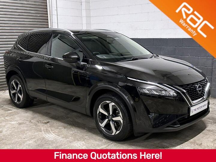 Nissan Qashqai 1.3 DIG-T MHEV N-Connecta Euro 6 (s/s) 5dr