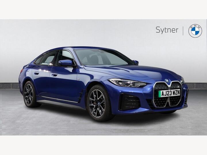 BMW I4 40 83.9kWh M Sport Gran Coupe Auto EDrive 5dr