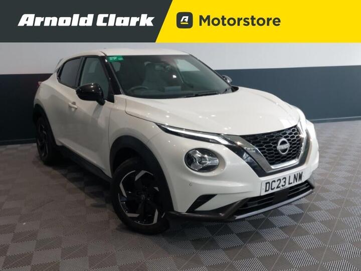 Nissan Juke 1.0 DIG-T N-Connecta Euro 6 (s/s) 5dr
