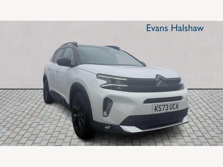 Citroen C5 Aircross 1.2 PureTech MHEV E-series E-DSC Euro 6 (s/s) 5dr Citroen C5 Aircross 1.2 PureTech MHEV E-series E-DSC Euro 6 (s/s) 5dr