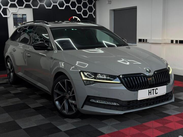 Skoda Superb 2.0 TSI SportLine Plus DSG Euro 6 (s/s) 5dr