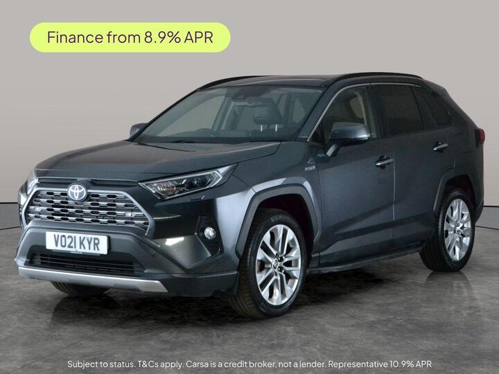 Toyota RAV4 2.5 VVT-h Excel CVT 4WD Euro 6 (s/s) 5dr