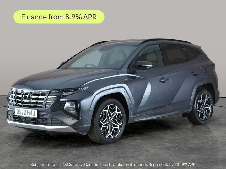 Hyundai Tucson 1.6 H T-GDi N Line Auto Euro 6 (s/s) 5dr