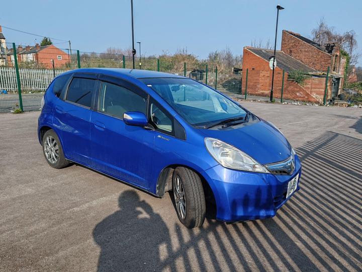 Honda Fit Automatic Low Mileage