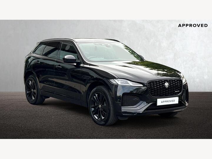 Jaguar F-PACE 2.0 P400e 19.3kWh R-Dynamic HSE Black Auto AWD Euro 6 (s/s) 5dr